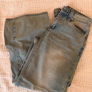 Edikted Light Blue Baggy Pants